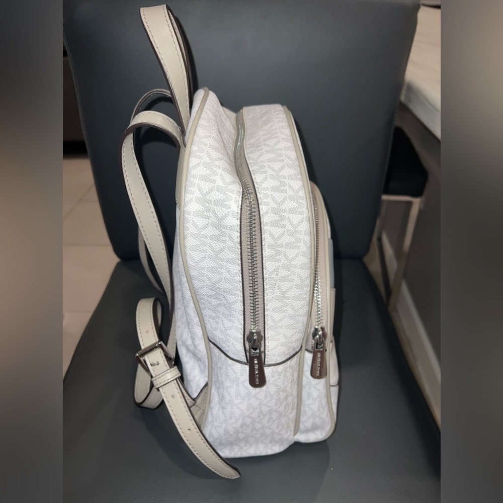 Michael Kors Gray Backpack/Purse